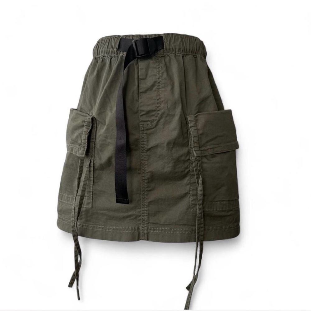 KUWALLA TEE | Combat Mini Skirt